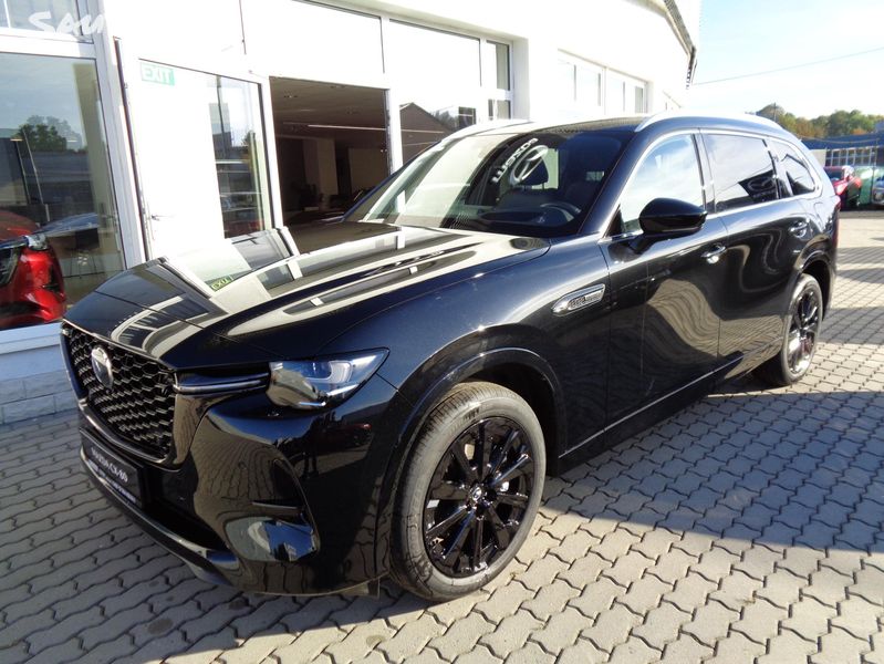 Mazda CX-80, 3,3D Hom.Plus, stř.okno, AKCE!